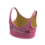 Forever21 Tank Top - Pink Trust No One