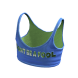 Forever21 Tank Top - Tank Blue Don't Be A Fool