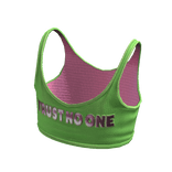 Forever21 Tank Top - Tank Green Trust No One