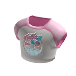 Forever 21 Barbie Graphic Top