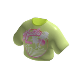 Forever 21 Barbie Malibu T-shirt