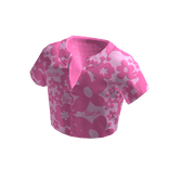 Forever 21 Barbie Print Shirt