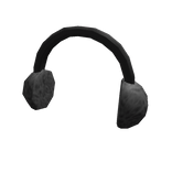 Forever 21 Black Ear Muffs