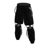 Forever 21 Cargo Pants Black/White