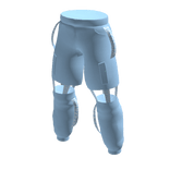 Forever 21 Cargo Pants Blue/White