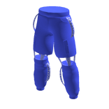 Forever 21 Cargo Pants Medium Blue/White