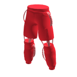 Forever 21 Cargo Pants Red