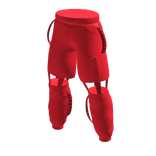 Forever 21 Cargo Pants Red/Black