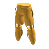 Forever 21 Cargo Pants Yellow/White