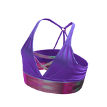 Forever 21 Cross Front Crop Purple/Pink