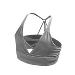 Forever 21 Cross Front Crop White