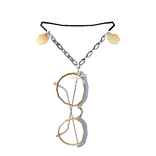 Forever 21 Daisy Glasses Chain