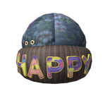 Forever 21 Happy Plush Denim Cap
