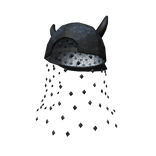 Forever 21 KylieJ Horned Veiled Hat