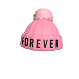 Forever 21 Pink FOREVER and Ever Beanie