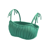 Forever 21 Ruffle Strap Top Mint