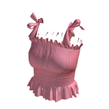 Forever 21 Ruffle Top Pink