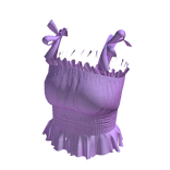 Forever 21 Ruffle Top Purple