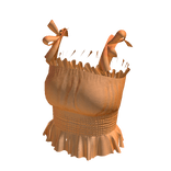 Forever 21 Ruffle Top Yellow