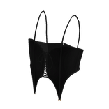 Forever 21 Sweetheart Corset Black