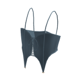 Forever 21 Sweetheart Corset Light Blue