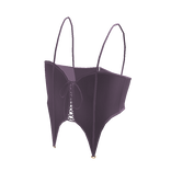 Forever 21 Sweetheart Corset Light Purple