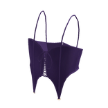 Forever 21 Sweetheart Corset Purple