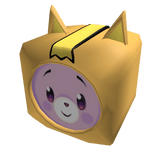 Foxy from LankyBox Head