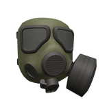 FR-M40 GasMask (green)