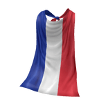 France Flag Cape 1.0