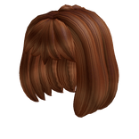 FRANGE AND BRAID HAIR