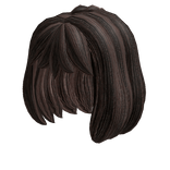 FRANGE AND BRAID HAIR