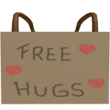 Free Hugs Poster