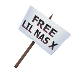 Free Lil Nas X Sign (LNX)