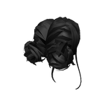 French Braided Messy Buns