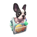 French Bulldog Backpack