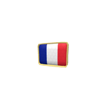 French Flag Lapel Pin