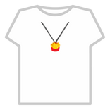 FRENCH FRY NECKLΔCE