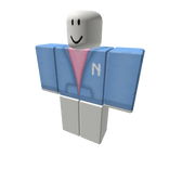 Fresh Blue Fitted Cap Shirt