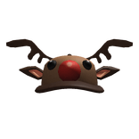 Friendly Christmas Reindeer Cap!