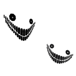 Friendly Dark Anomolous Faces