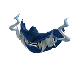 Frigid Shattered Oni Mask