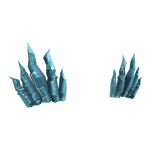 Frigidus Shoulder Ice Spikes