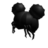 'Fro: Double Buns in Black