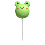 Frog Balloon Friend