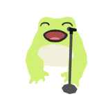 Frog Band: Singer