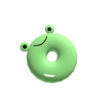 Frog Doughnut