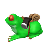 🐸 Frog Mount - SMALL Legs 🐸