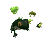 Frog Particles 🐸🐸