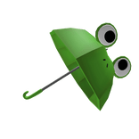 Frog Umbrella